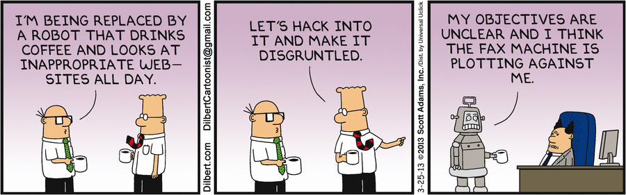 Dilbert Cartoon